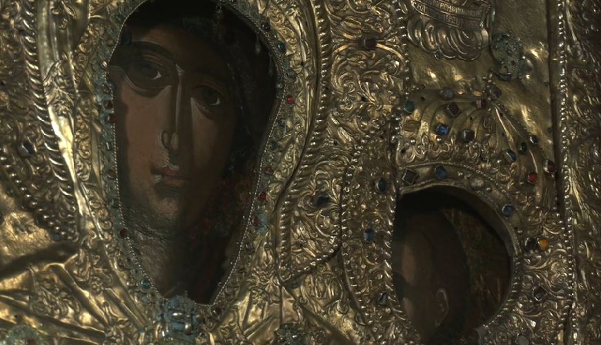 Η Θαυματουργή εικόνα της Παναγίας Αγιάσου