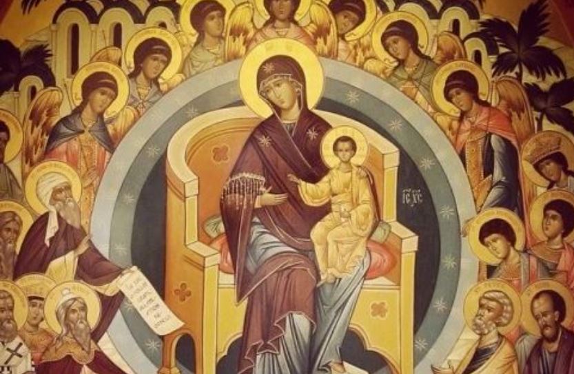 Ακάθιστος Ύμνος: Το «Χαῖρε» της ελπίδας μέσα στον κόσμο της αβεβαιότητας