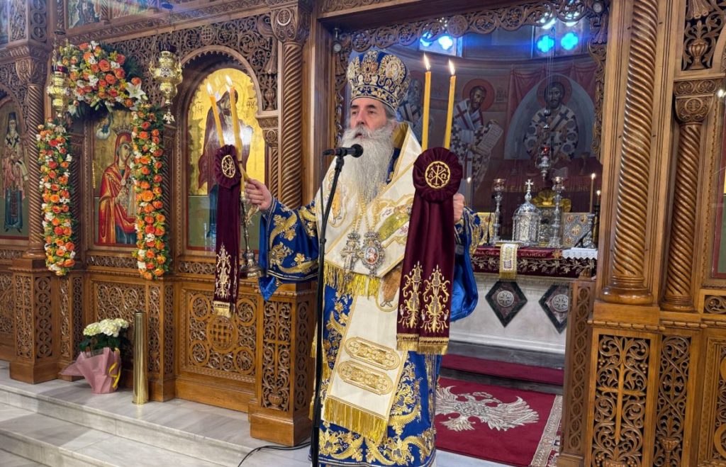 Μητροπολίτης Πειραιώς: Όποιος θέλει να είναι πρώτος και μέγας, καλείται να γίνει διάκονος και μιμητής του Χριστού