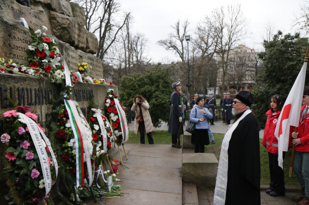 Настоятель Подворья Русской Православной Церкви принял участие в памятном мероприятии у Докторского памятника в Софии