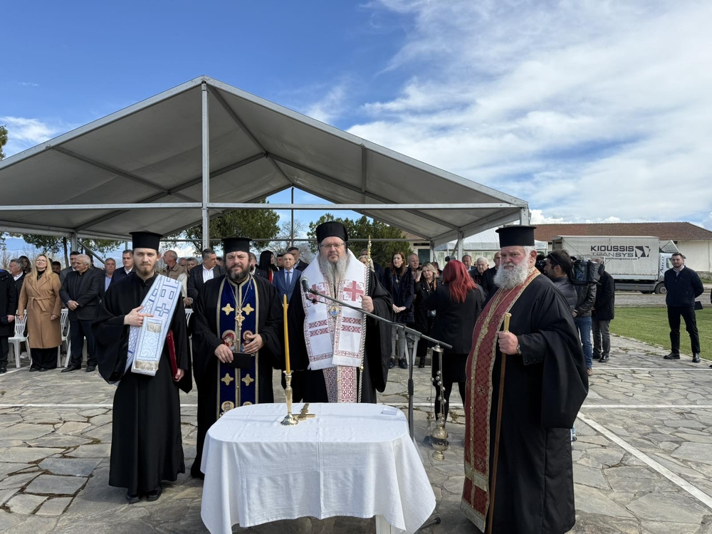 Επιμνημόσυνη δέηση στο μνημείο του αγρότη στο Κιλελέρ