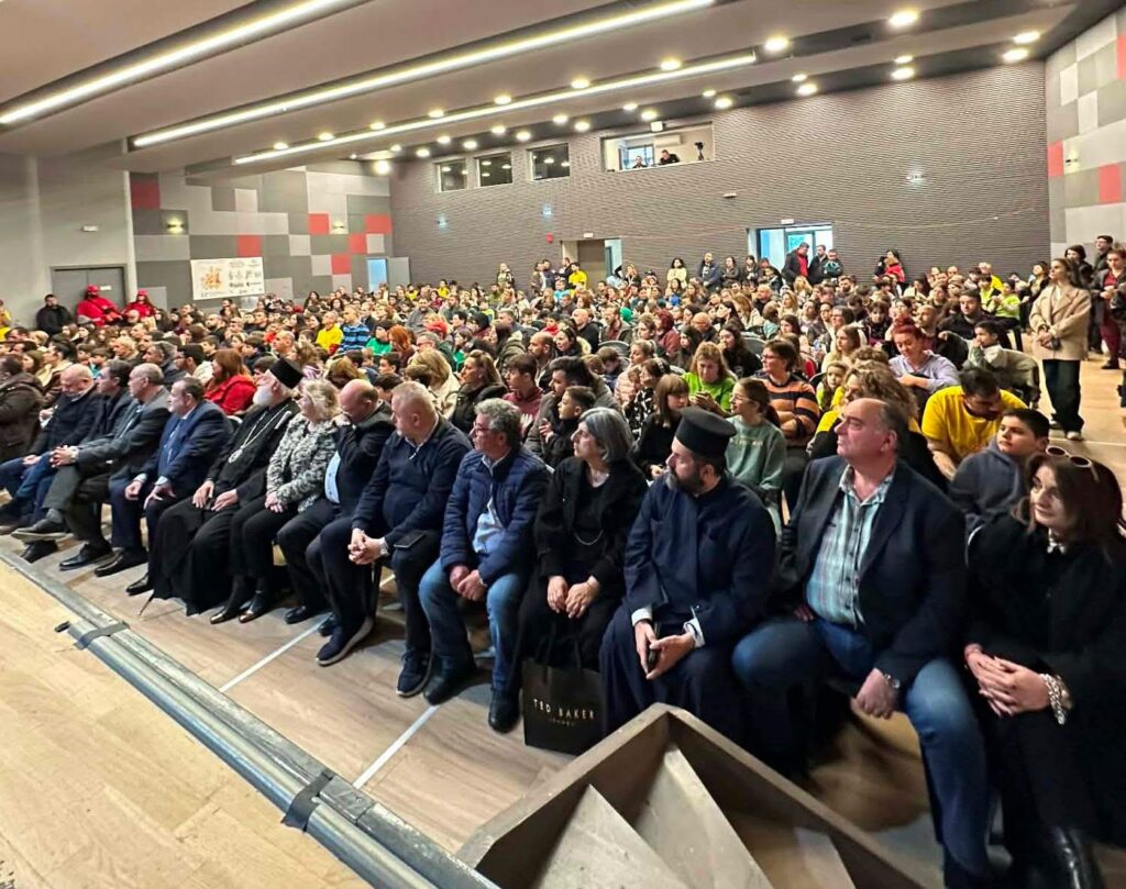 Απονομή μεταλλίων για το 22ο Μαθητικό Σκακιστικό Πρωτάθλημα Αρκαλοχωρίου