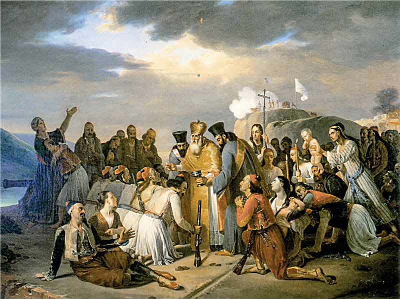 Γελεκτζήδες: Τα «αμούστακα» Μεσολογγιτόπουλα στον αγώνα προς την Έξοδο…