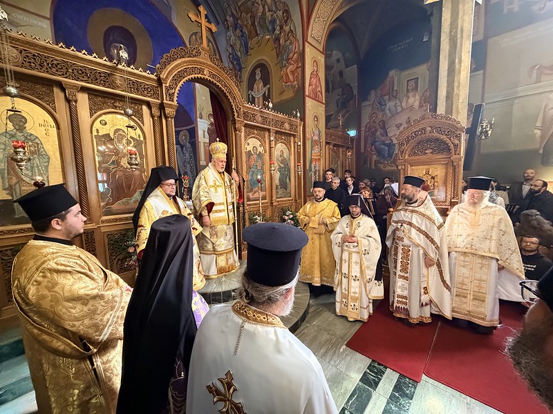 Συλλείτουργο τη Δ΄ Κυριακής των Νηστειών στο Ρότερνταμ