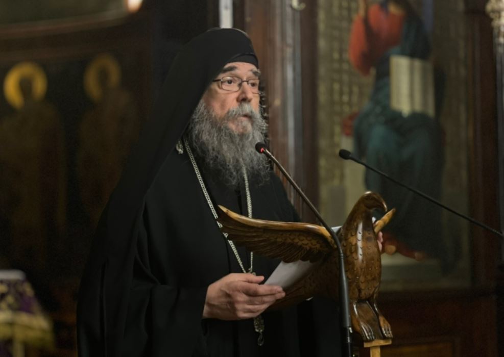 Ο Γ΄ Κατανυκτικός Εσπερινός στον Μητροπολιτικό Ναό Ευαγγελισμού της Θεοτόκου Γρεβενών