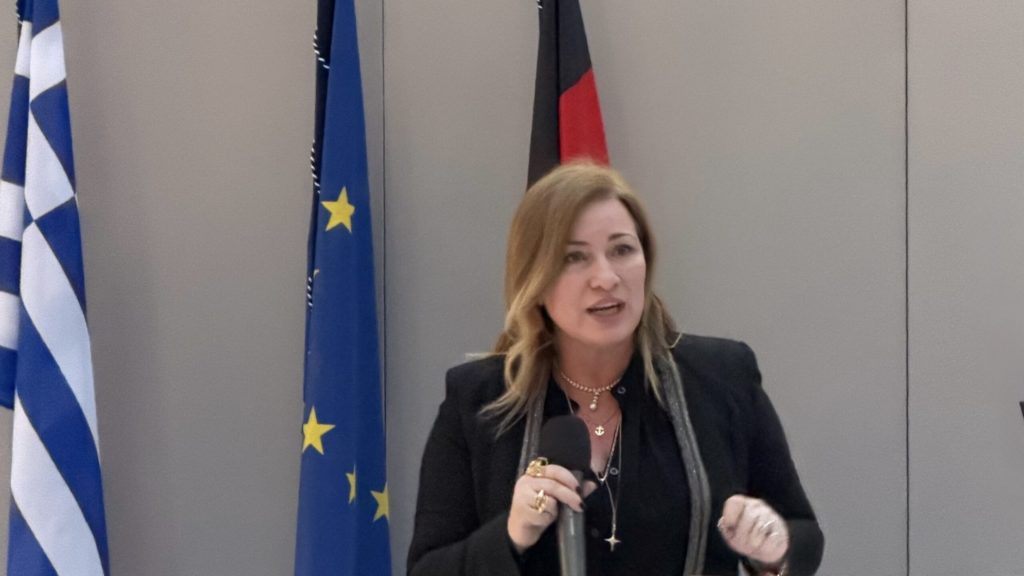Επίσκεψη Γενικής Γραμματέως Απόδημου Ελληνισμού και Δημόσιας Διπλωματίας, Μάιρας Μυρογιάννη, στο Βερολίνο