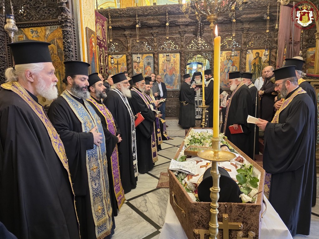 Ναζαρέτ: Η Νεκρώσιμος Ακολουθία του μακαριστού Αρχιμανδρίτου Τιμοθέου