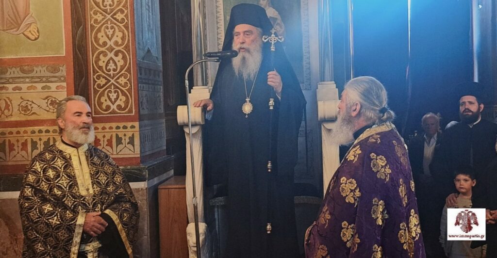 Ο Δ΄ Κατανυκτικός Εσπερινός σε Νεάπολη και Σπάρτη