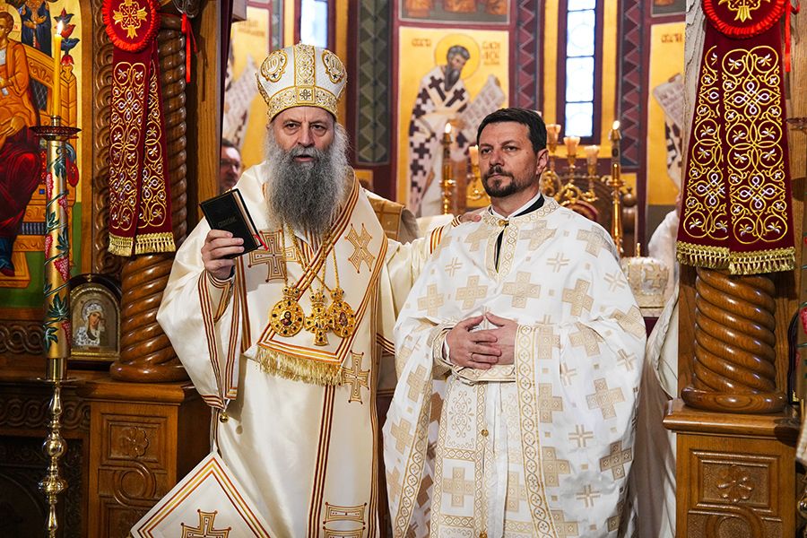 Πρεσβύτερος χειροτονήθηκε Καθηγητής της Θεολογικής Σχολής Βελιγραδίου