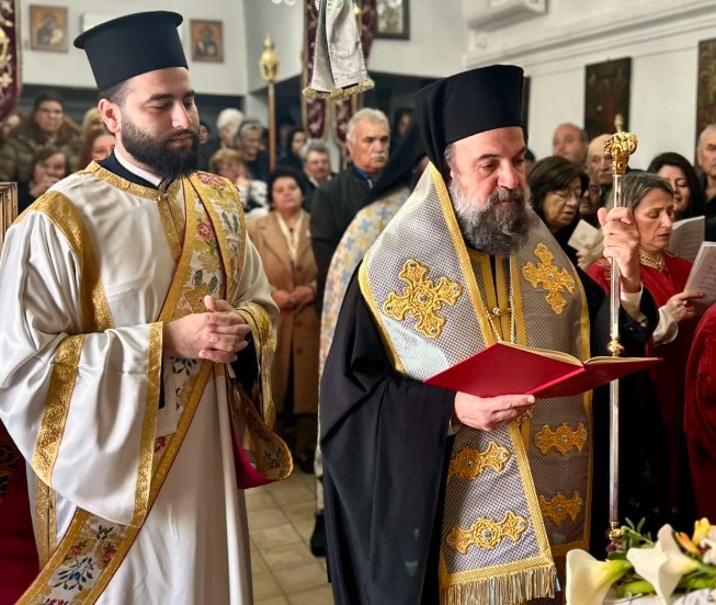 H Γ΄ Στάση των Χαιρετισμών στην Ανάφη