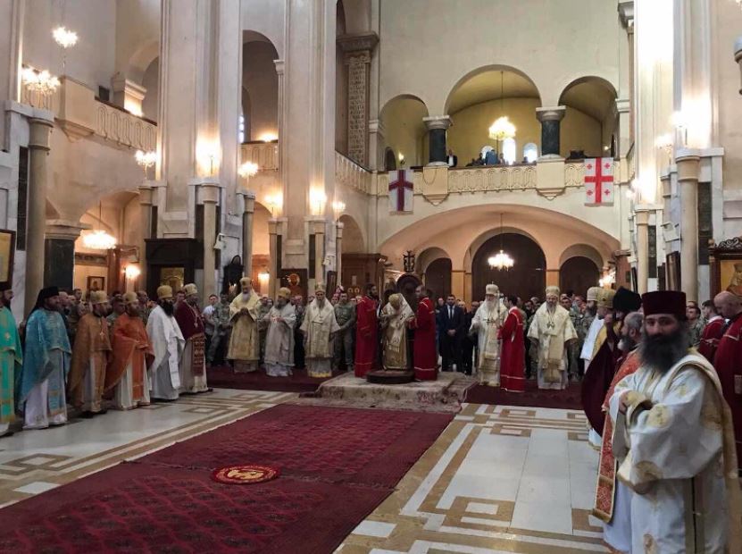 Μητρόπολη Κισάμου: Μνήμη αοιδίμου Πατριάρχου Γεωργίας (Ιβηρίας) κυρού Ηλιού Β΄