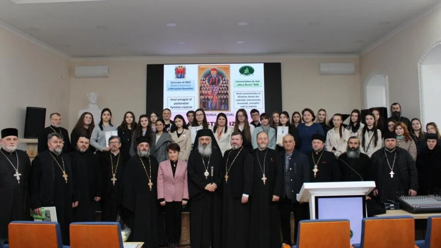 Episcopia de Bălți a organizat un simpozion dedicat mamei creștine