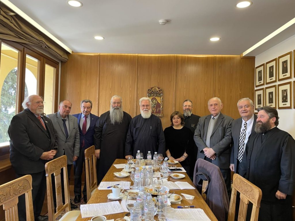 Ο Κίτρους Γεώργιος ορίστηκε Αντιπρόεδρος του Συνοδικού Γραφείου Προσκυνηματικών Περιηγήσεων