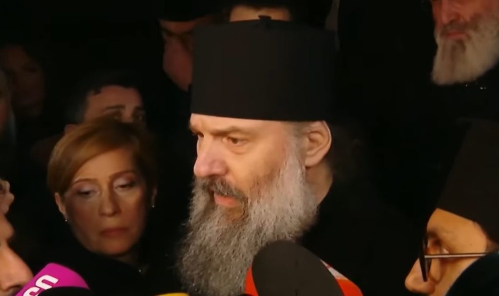 Μητροπολίτης Σιό για εκδημία Πατριάρχη Γεωργίας: “Πρόκειται για τεράστια απώλεια για ολόκληρη την Ορθόδοξη Εκκλησία παγκοσμίως”