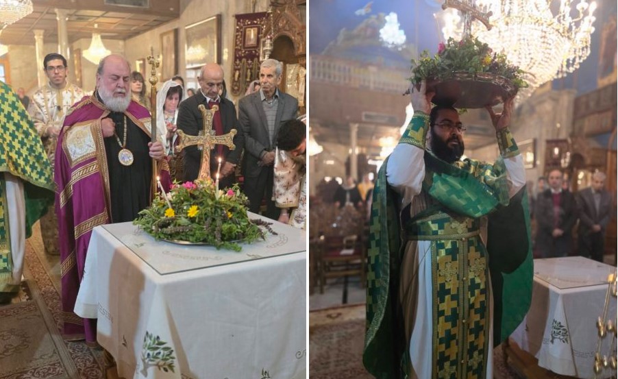 Γάζα: Η Κυριακή της Σταυροπροσκυνήσεως στο «άσυλο σωτηρίας» εκατοντάδων ψυχών