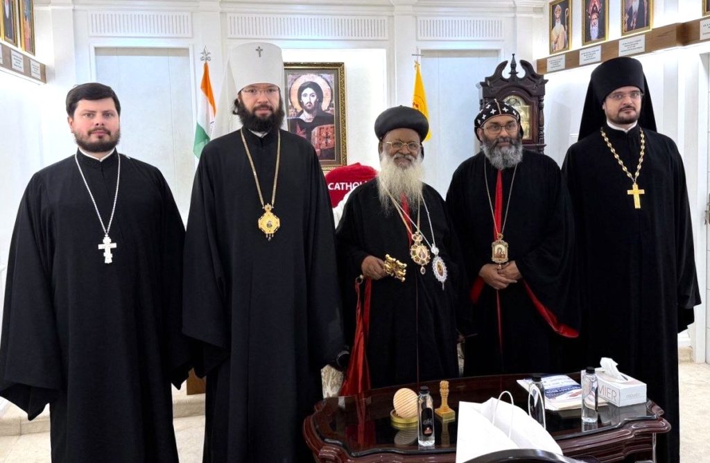 Υψηλή αποστολή της Ρωσικής Εκκλησίας στους εορτασμούς των Ινδών Χριστιανών