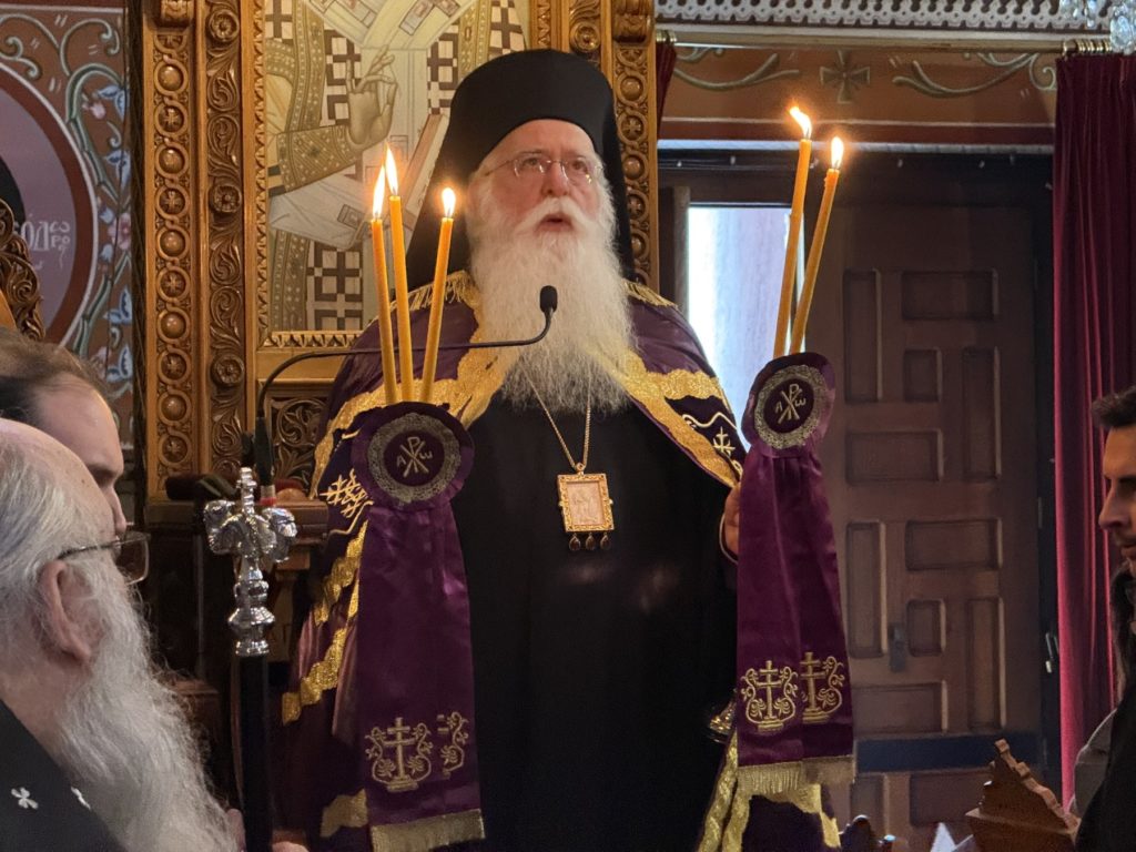 Μητροπολίτης Δημητριάδος: Η διδασκαλία του Ιησού για την προσευχή