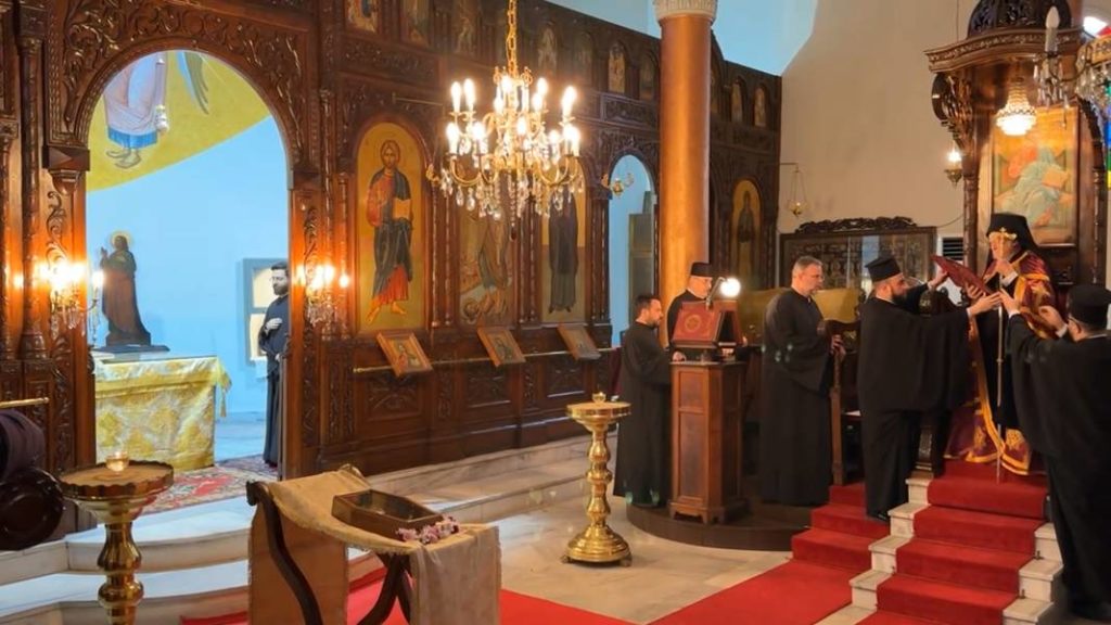 Patriarchal Presiding at the Feast Day of the Church of Saints Theodore in Vlanga (Video)