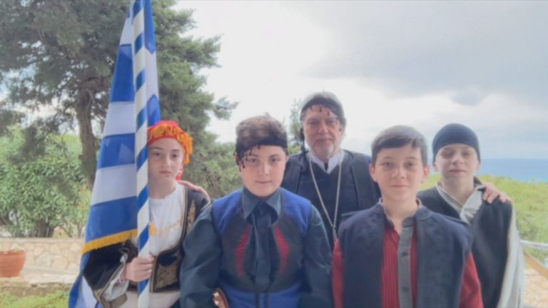 Στη Γαύδο το 1ο Δημοτικό σχολείο Βούλας για τον εορτασμό της 25ης Μαρτίου