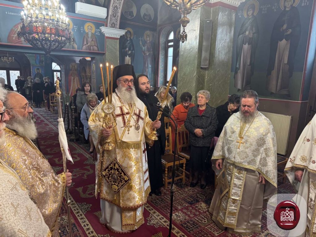 Αλεξανδρουπόλεως Άνθιμος: Να έχουμε πάντοτε υπόψη μας πως ο Θεός γνωρίζει