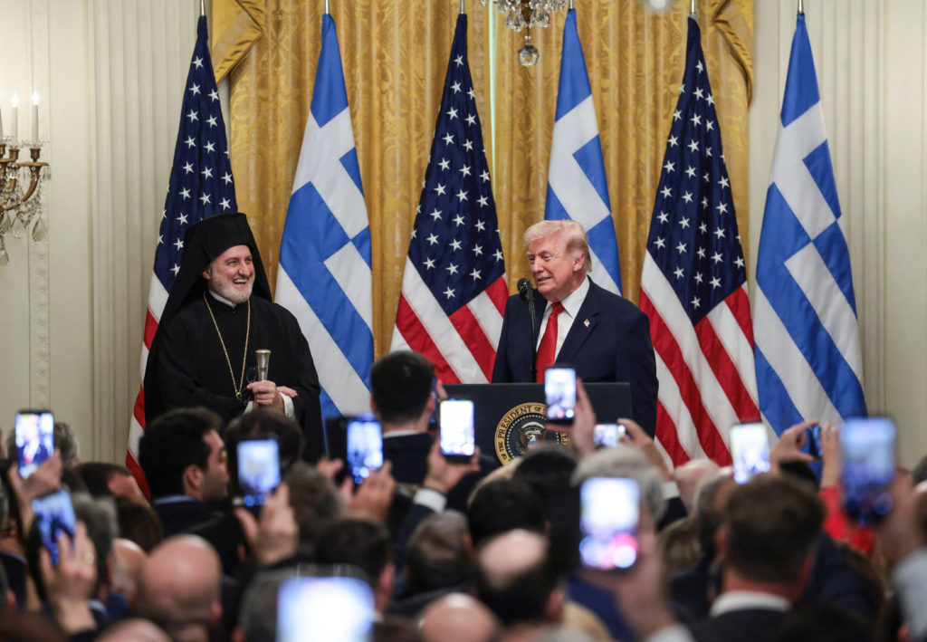 Λευκός Οίκος: Παρουσία Τραμπ και Αρχιεπισκόπου Ελπιδοφόρου η δεξίωση για την Ημέρα της Ελληνικής Ανεξαρτησίας