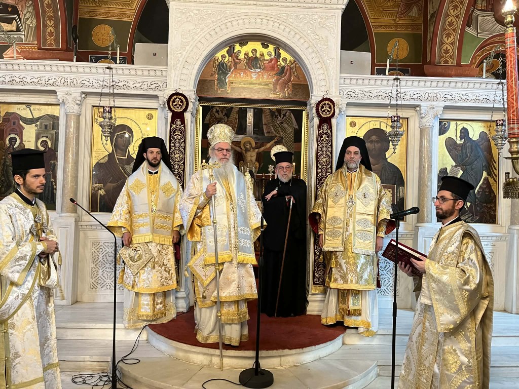 Σύναξη των εν Ρόδω Αγίων