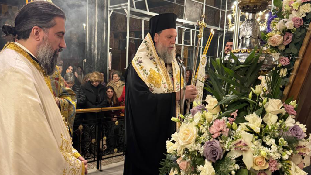 Νέας Ιωνίας Γαβριήλ: Η Θεοτόκος, πηγή παρηγορίας για τον δοκιμαζόμενο άνθρωπο