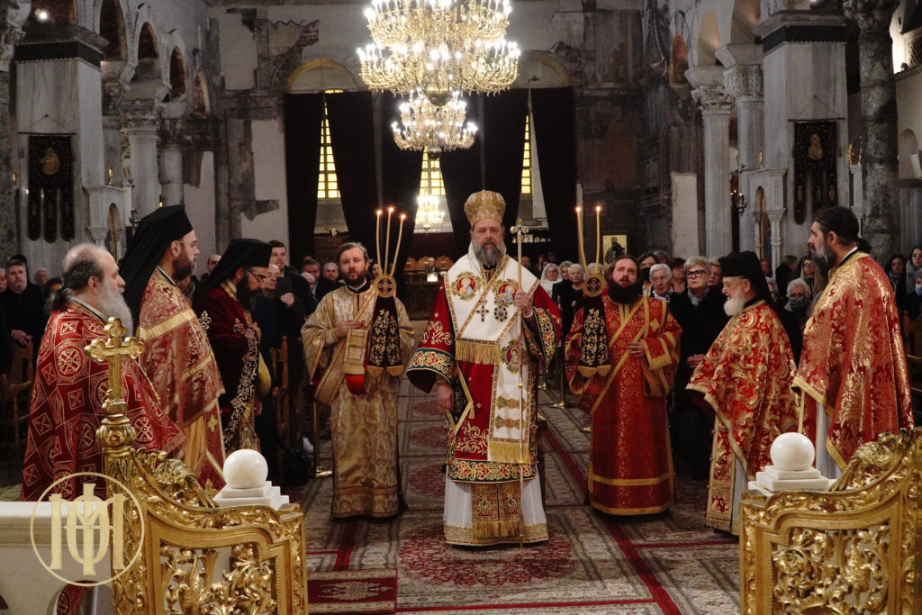 Ο λαμπρός εορτασμός της Κυριακής της Ορθοδοξίας στη Θεσσαλονίκη
