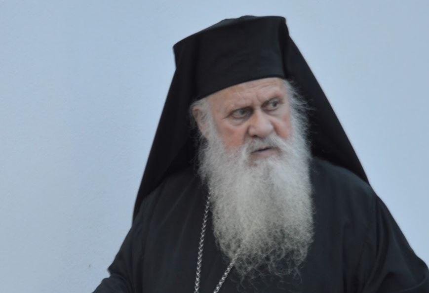 Την Κυριακή 29 Μαρτίου το 40ήμερο μνημόσυνο του Μητροπολίτη πρώην Θήρας Επιφάνιου