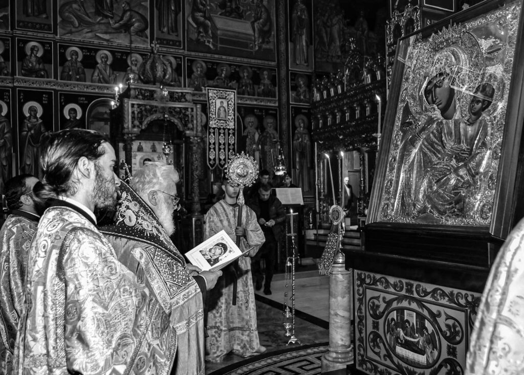 To “Τῇ Ὑπερμάχῳ Στρατηγῷ τά νικητήρια” στο Διδυμότειχο