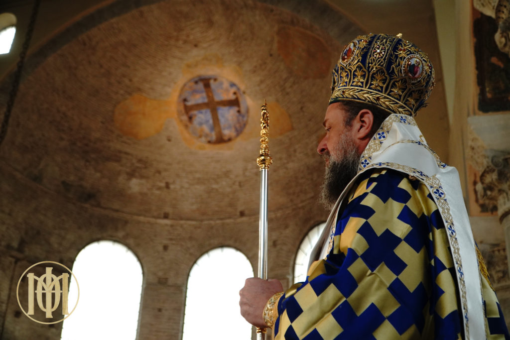 Η Εορτή του Ευαγγελισμού της Θεοτόκου στον παλαιοχριστιανικό Ναό Παναγίας της Αχειροποιήτου