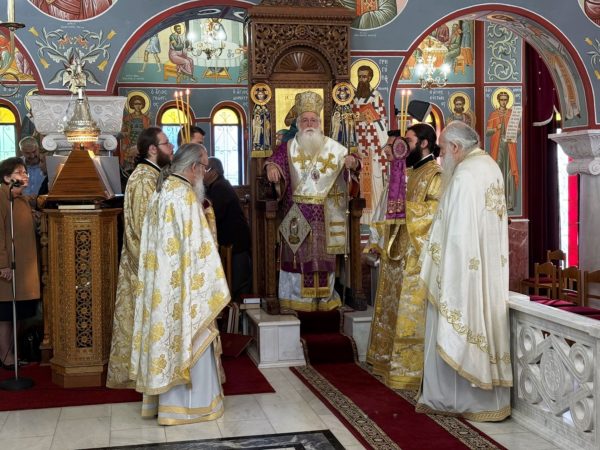 Στην Ευαγγελίστρια Αλμυρού ο Δημητριάδος Ιγνάτιος