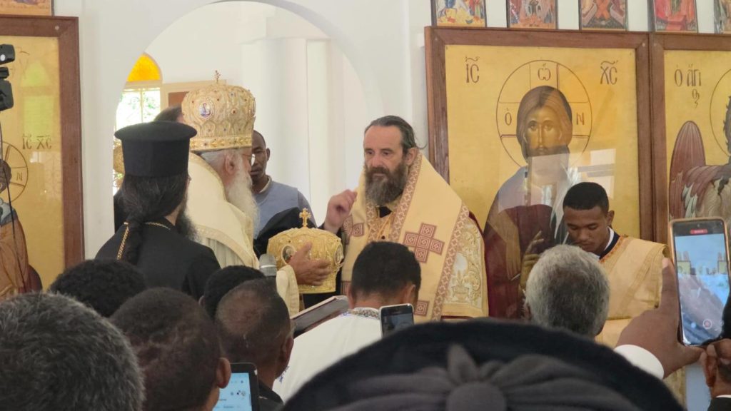 Η ενθρόνιση του νέου Επισκόπου Μαντζούγκας και Βορείου Μαδαγασκάρης Νήφωνος
