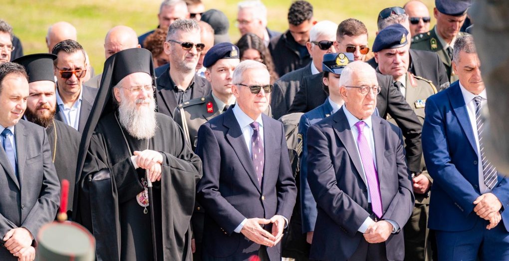 Εορτασμός της 85ης Επετείου της Μάχης του Υψώματος 731 στα Τρίκαλα