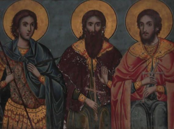 3 Μαρτίου: Μνήμη των Αγίων Μαρτύρων Βασιλίσκου, Ευτροπίου και Κλεονίκου