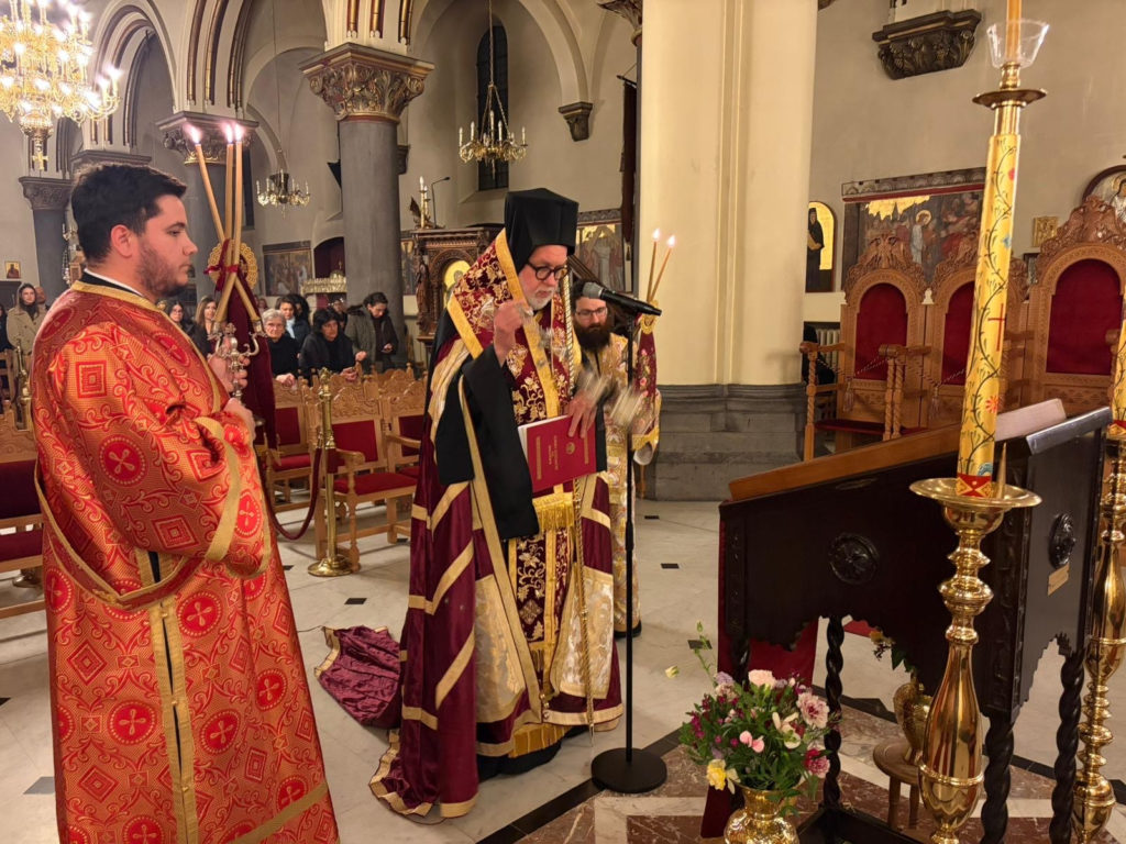 Βρυξέλλες: Ο Ακάθιστος Ύμνος ανέδειξε την ζωντανή παρουσία της Ορθοδοξίας στο κέντρο της Ευρώπης