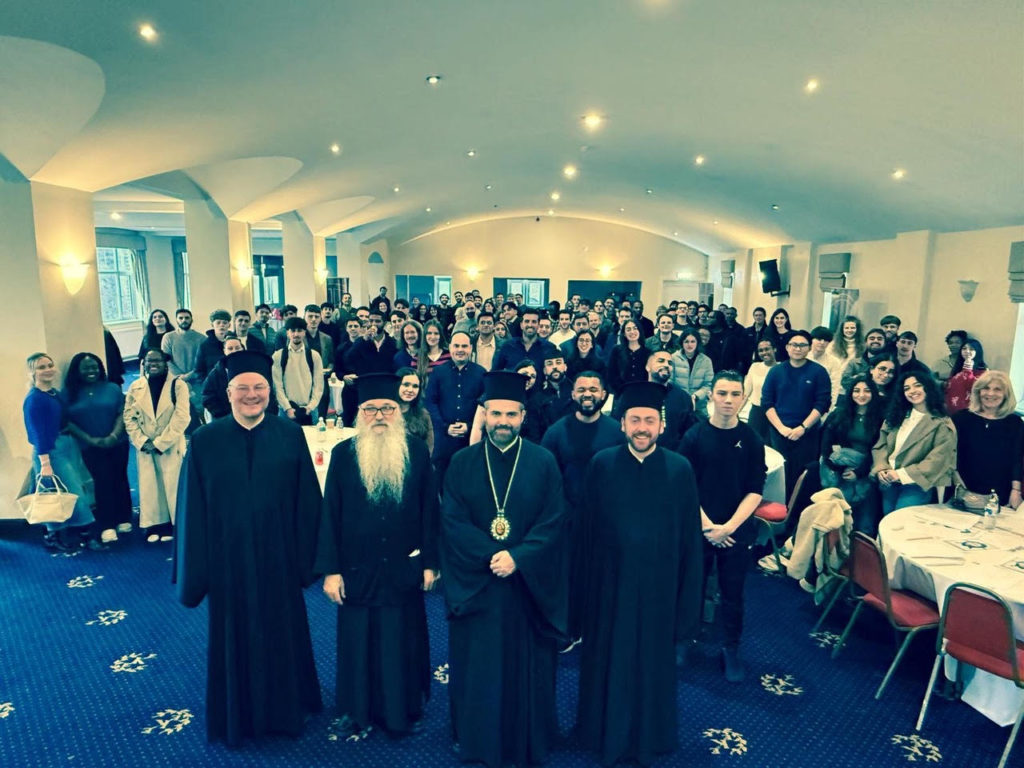 Σύναξη της Ορθόδοξης Νεολαίας COTY στο Μπέρμιγχαμ