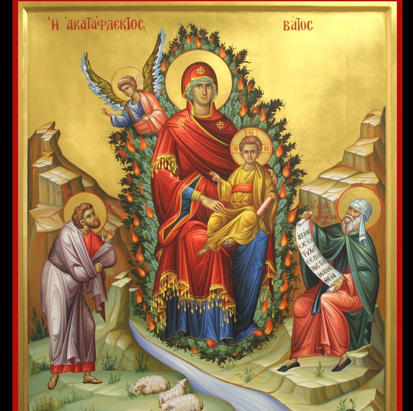 Το φως της Παναγίας στη Δ΄ Στάση των Χαιρετισμών