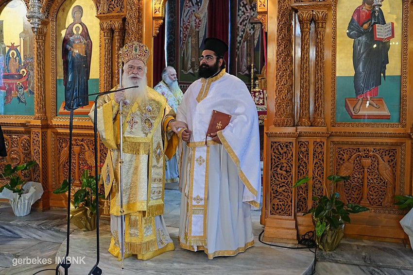 Χειροτονία Πρεσβυτέρου στην Αλεξάνδρεια Ημαθίας