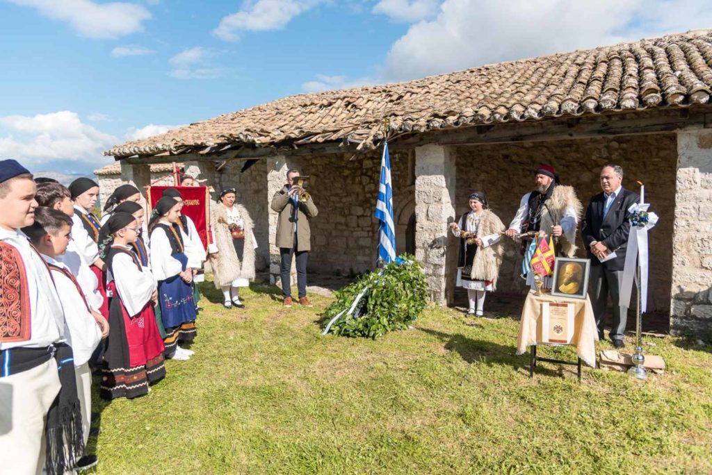 Με λαμπρότητα η τελετή Τιμής και Μνήμης για τον Εθνομάρτυρα Επίσκοπο Ρωγών και Κοζύλης Ιωσήφ