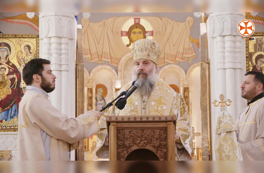 მიტროპოლიტ შიოს ქადაგება მართლმადიდებლობის ზეიმზე (ვიდეო)