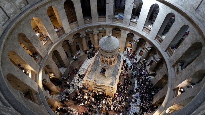 Ο Μπ. Νετανιάχου έδωσε εντολή ώστε να επιτραπεί στον Λατίνο Πατριάρχη η πρόσβαση στον Πανάγιο Τάφο