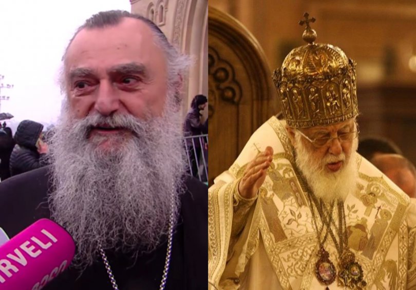 Ζήτημα αγιοκατάταξης του μακαριστού Πατριάρχη Γεωργίας Ηλία θέτει ο Μητροπολίτης Αχαλκαλάκι