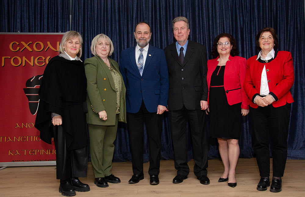 Η κλιματική αλλαγή από τον Βασίλειο Έξαρχο στο Ανοικτό Πανεπιστήμιο Κατερίνης