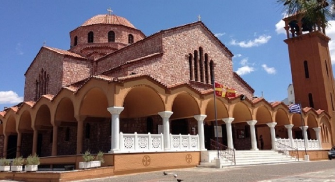 Τρεις φορές η Ακολουθία του Ακαθίστου Ύμνου στη Φανερωμένη Χολαργού