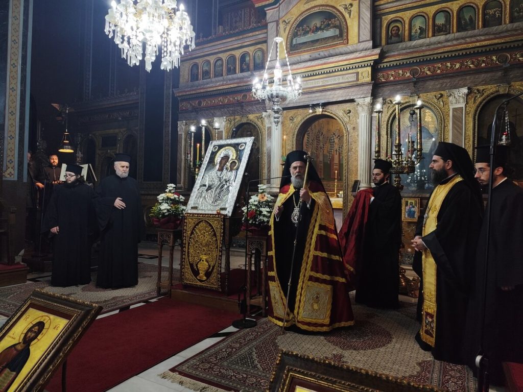 Θεσσαλιώτιδος Τιμόθεος: Ο Ακάθιστος Ύμνος δεν αποτελεί απλώς μία ιστορική ανάμνηση