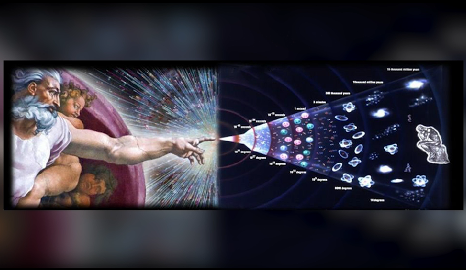 Υπέρ του σύμπαντος κόσμου: Συσχετίσεις με τον χώρο