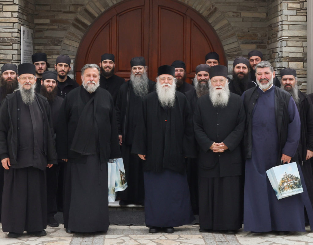 Προσκυνηματική επίσκεψη του Μητροπολίτη Ζακύνθου στην Ιερά Μονή Τρικόρφου