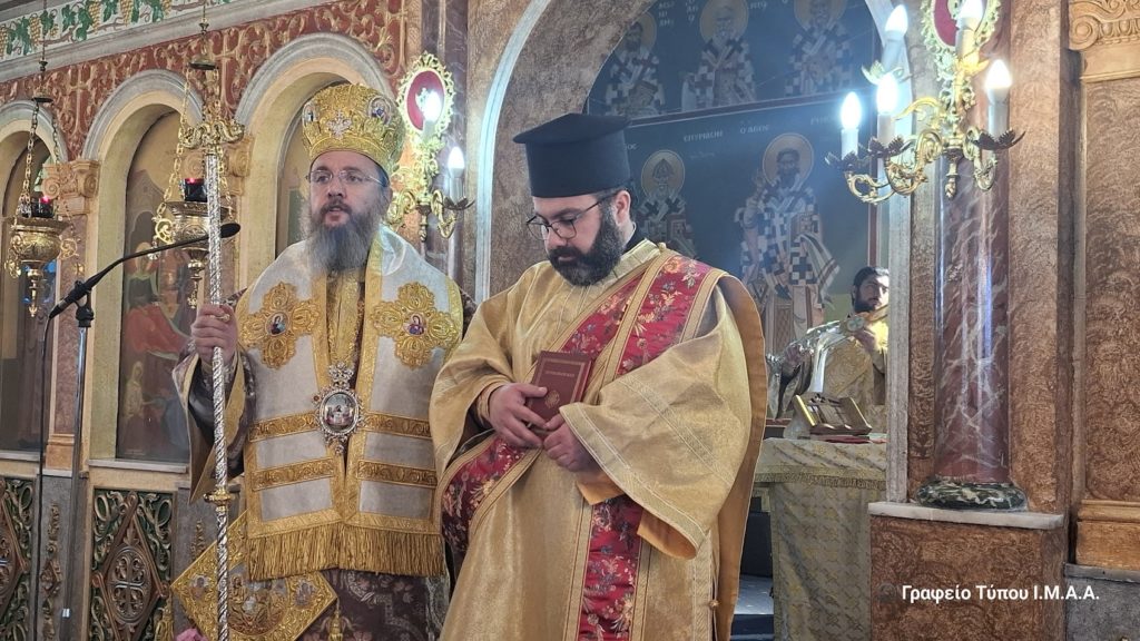 Νέος Διάκονος στην Ι. Μ. Αιτωλίας και Ακαρνανίας