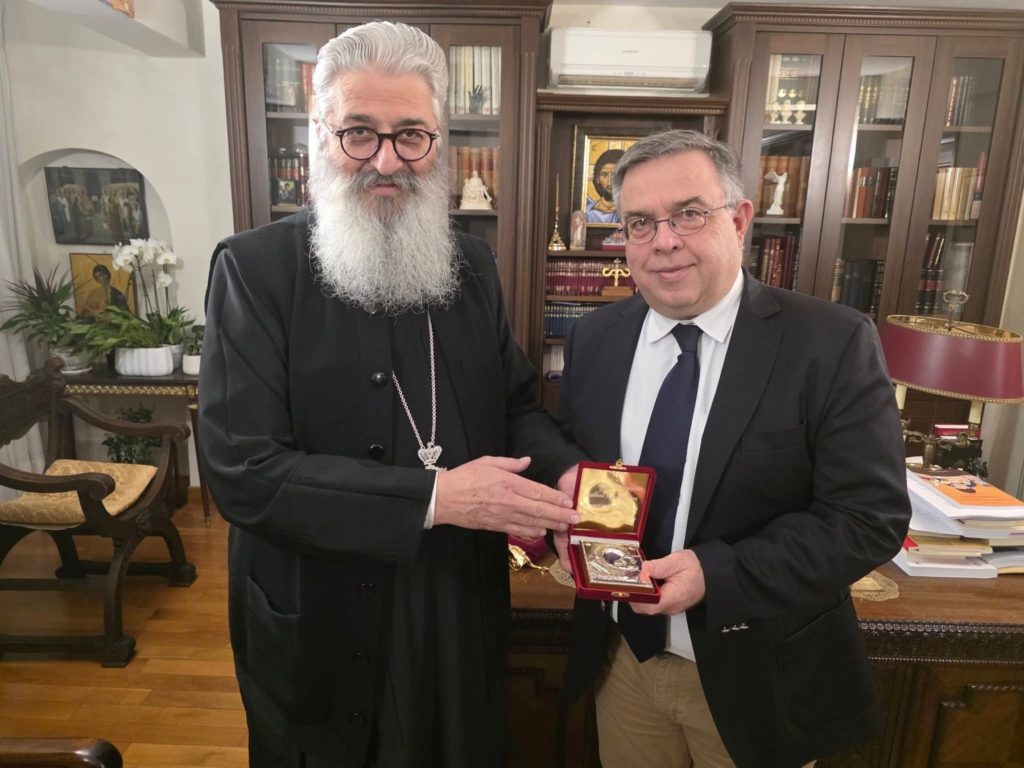 Συνάντηση Μητροπολίτη Αλεξανδρουπόλεως με τον Γ.Γ. της Αποκεντρωμένης Διοίκησης Μακεδονίας Θράκης